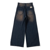 over dye buggy denim