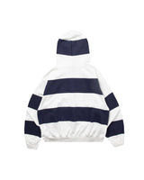 BU BORDER FULL ZIP HOODIE