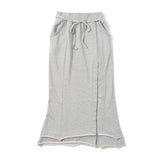 フレアードスウェットスカート