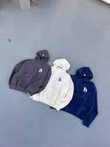 H flower logo hoodie setup