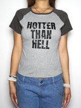 GOTHIC RAGLAN TEE