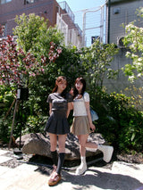 SC 로고 라메 SS 티