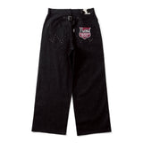 クラシックスタッズデニムパンツ