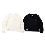 フラワースタッズサーマルTシャツ