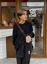 thermal long sleeve T(発送予定:2025年12月上旬~)