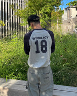 Colley Raglan Long Tee