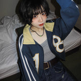 Numbering Track Jacket