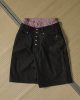 Trunks Docking 寬鬆牛仔短褲