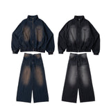 over dye buggy denim