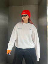 Rhinestone sweat shirts