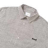 BU PLAID S/S SHIRT