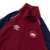 9090 × UMBRO CITY LOGO NYLON JACKET