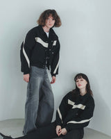 通過彩色體育場跳線