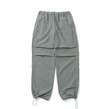 N logo sideline NYLON PANTS