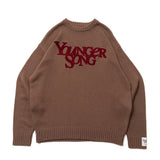 Sagara Universal Logo針織