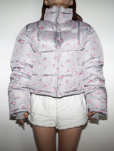 SIGNATURE RUBBER LOGO 羽绒服