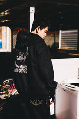 Youngersong × 센티미터 데님 까마귀 재킷