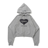 HTH × umbro zip hoodie