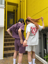 Vintage Like Heart Logo Tee