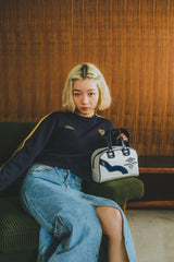 HTH × umbro cropped sweat