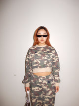 【HTH×jouetie】ロゴスウェットプルオーバー