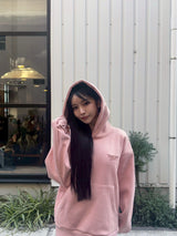 Universal logo lamé double knee pants