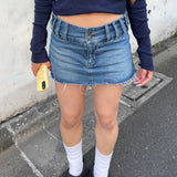 Assorted tight mini skirt