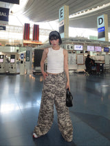 Star Rhinestone Sleeveless