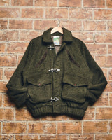 shaggy fireman western jacket