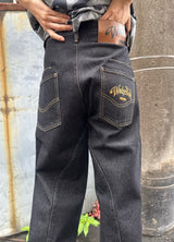 WB wash denim