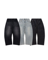 BU BALLOON DENIM PANTS