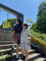 Vintage Like Heart Logo Tee