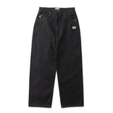 States Logo Rigid Tapered Denim