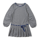 Ribbon Pleated One-Piece