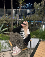 Leopard Cargo Pants【9090 girl】
