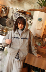 基本徽標拉鍊美食家