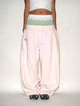 TRIPLE LAYER SWEAT PANTS