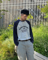 Colley Raglan Long Tee