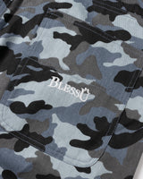 BU CAMOUFLAGE PATTERN CARGO PANTS