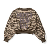 shoulder zip pullover