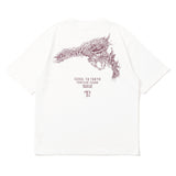 Over The Pitch × Younger Song Gun logo tee