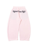 APPLIQUE LOGO SWEAT PANTS
