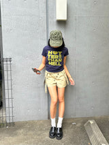 H heart logo vintage cap