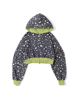 H HEART REVERSIBLE ZIP HOODIE