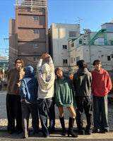 Pigment Raglan Universal Logo Hoodie