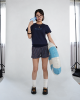 APPLIQUE LOGO SHORT PANTS