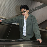 HTH×Dickies Raglan Eisenhower jacket