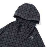 Heisei徽標檢查棉花Anorak