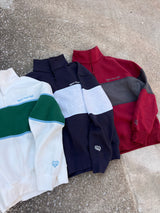 line half zip
