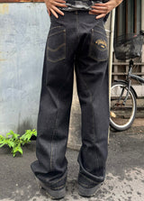 WB wash denim